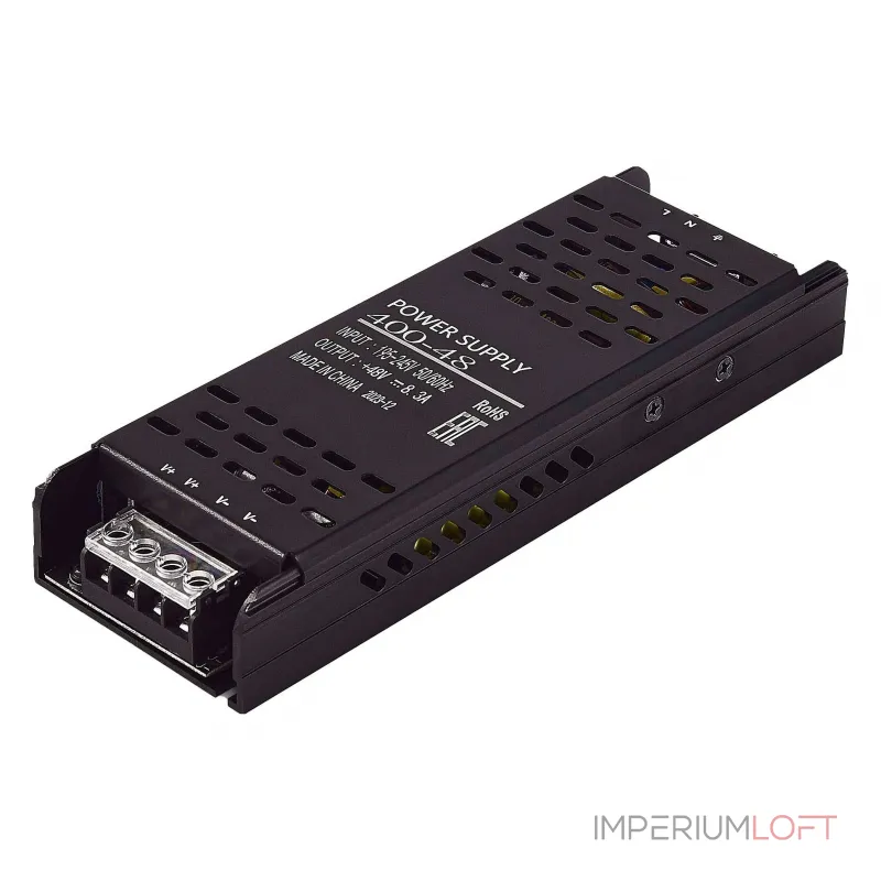 Блок питания ST-Luce SKYLINE 48 ST008.148.400 от ImperiumLoft Блок питания ST-Luce SKYLINE 48 ST008.148.400 от ImperiumLoft