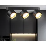 Светильник накладной TN71295/3 BK/GD черный/золото GX53/3 max 12W 400*95*137 от NovaLamp