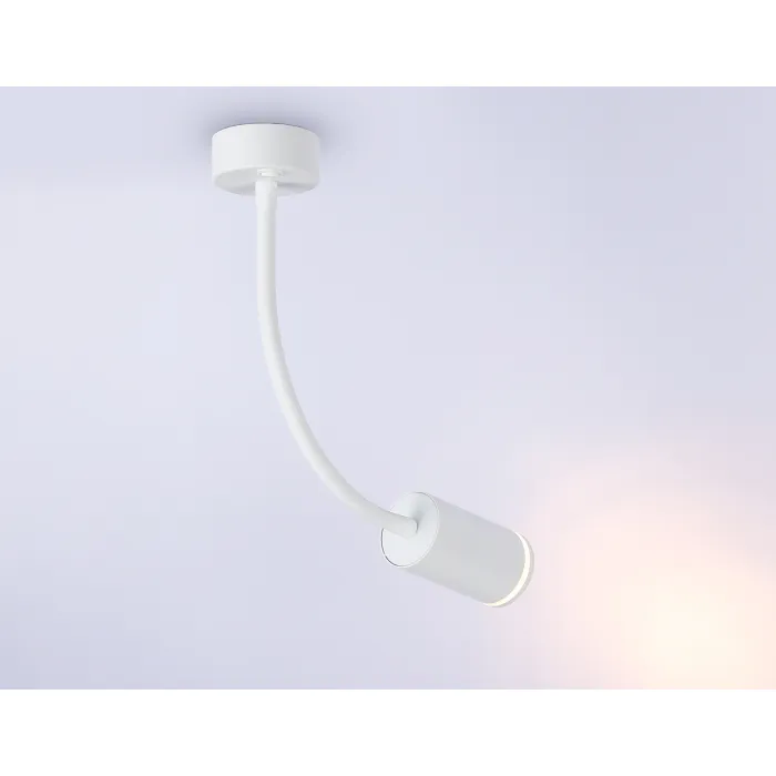 Светильник настенный с выключателем FW2469 WH белый GU10 max 12W D55*L100*H300 от NovaLamp