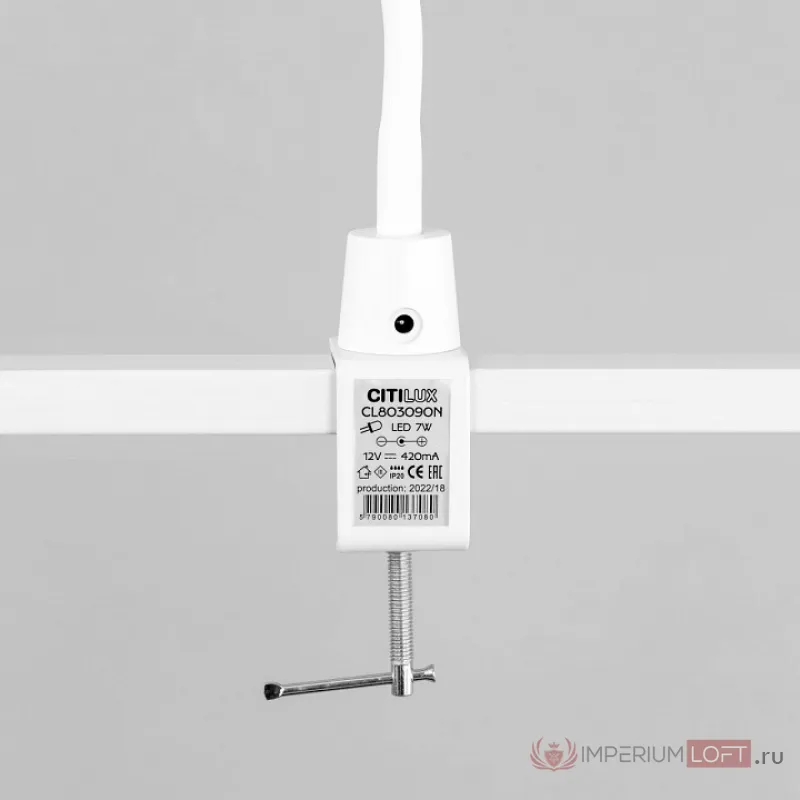 Настольная лампа офисная Citilux Рио CL803090N от ImperiumLoft