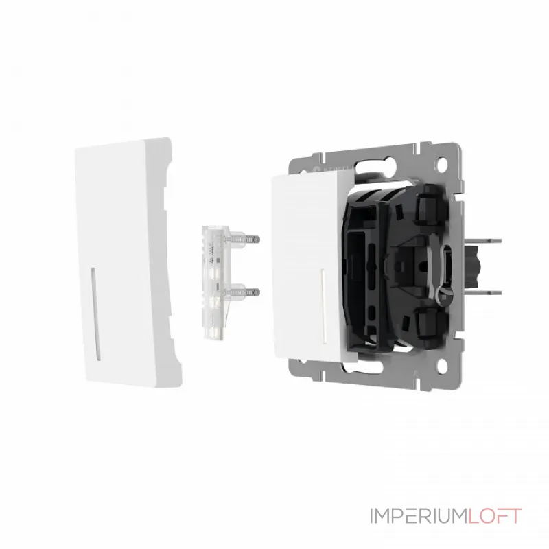 Модуль светодиодный для выключателей Werkel W8020101 от ImperiumLoft