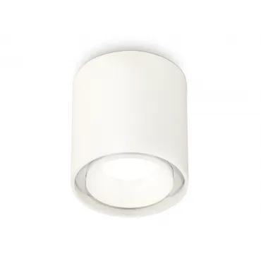 Комплект накладного светильника с акрилом XS7722015 SWH/FR белый песок/белый матовый MR16 GU5.3 (C7722, N7165)