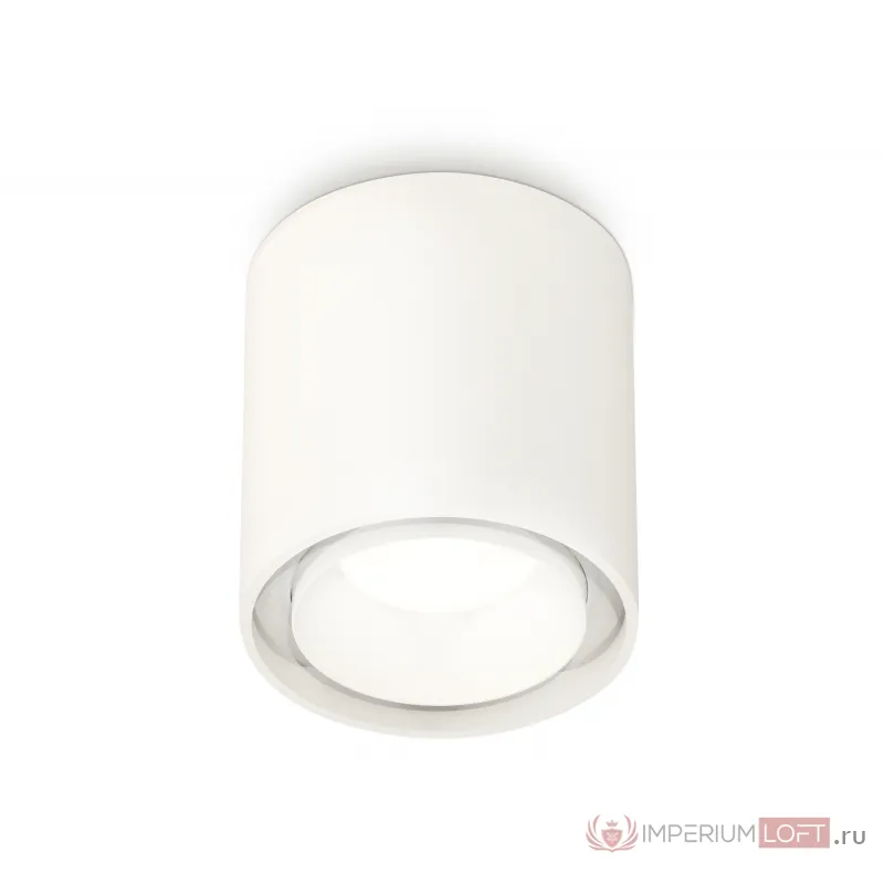 Комплект накладного светильника с акрилом XS7722015 SWH/FR белый песок/белый матовый MR16 GU5.3 (C7722, N7165) от NovaLamp