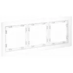 Рамка на 3 поста Voltum S70 VLS110302 от ImperiumLoft