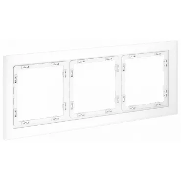 Рамка на 3 поста Voltum S70 VLS110302 Рамка на 3 поста Voltum S70 VLS110302