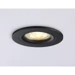 Светильник встраиваемый TN102451 BK черный GU5.3 D85*28 от NovaLamp