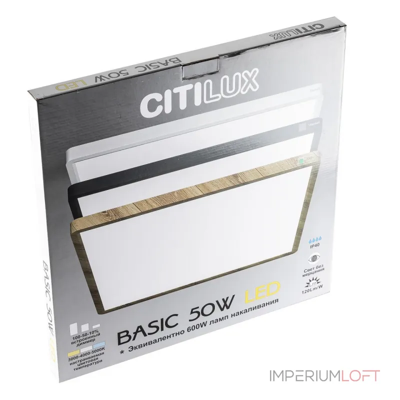 Накладной светильник Citilux Бейсик CL738K502V
