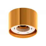 Корпус светильника накладной C8121 PYG золото желтое полированное D85*H60mm GX53 от NovaLamp