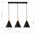 Подвесной светильник EVOLUCE Arket SLE1255-403-03 Подвесной светильник EVOLUCE Arket SLE1255-403-03