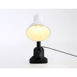 Светильник настольный с выключателем DE7707 WH белый E27 max 40W от NovaLamp Светильник настольный с выключателем DE7707 WH белый E27 max 40W от NovaLamp