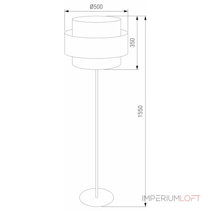 Торшер TK Lighting Calisto 5405 Calisto от ImperiumLoft Торшер TK Lighting Calisto 5405 Calisto от ImperiumLoft