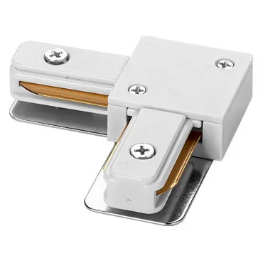 Соединитель угловой внутренний для треков Wolta WTL-AC/01W Соединитель угловой внутренний для треков Wolta WTL-AC/01W