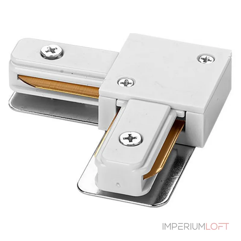 Соединитель угловой внутренний для треков Wolta WTL-AC/01W