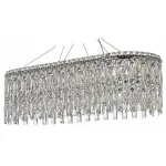 Подвесная люстра Arti Lampadari Ovindoli Nickel Ovindoli L 1.5.80x30.100 N от ImperiumLoft