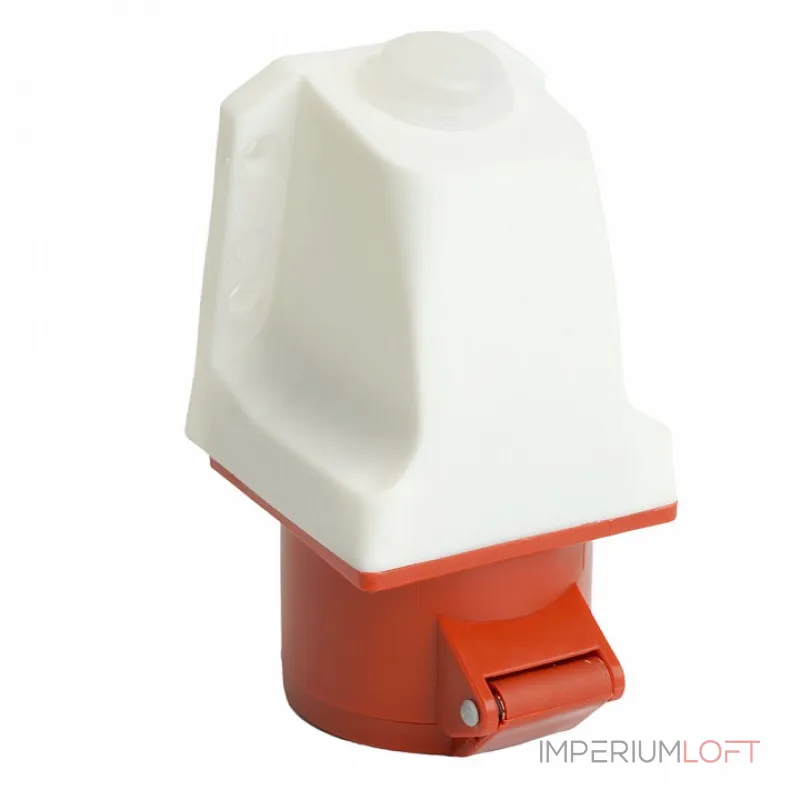 Розетка переносная разборная 3P+P с крышкой Stekker ST 49435 от ImperiumLoft