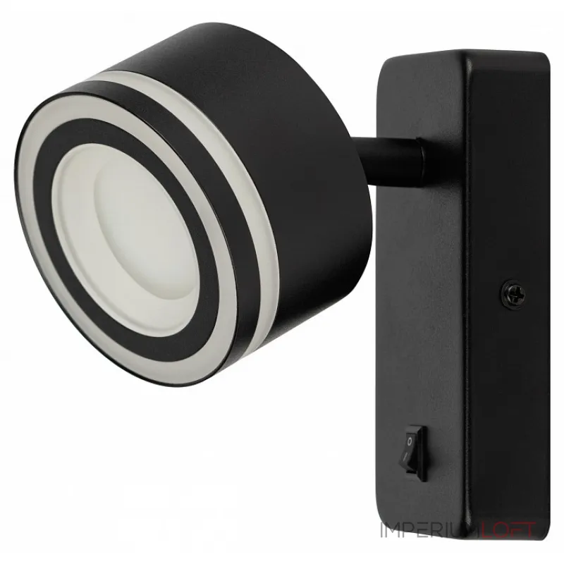 Бра Эра WL49 BK Б0059814