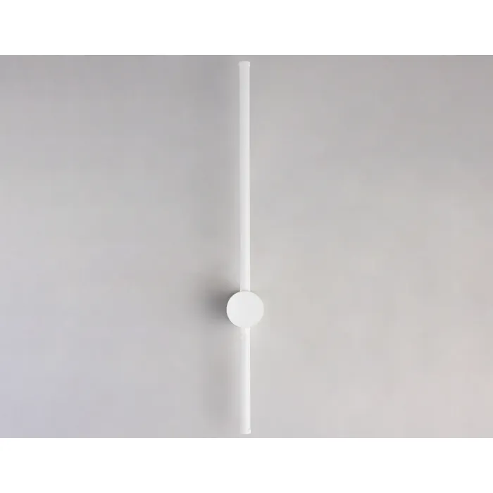 Настенный светодиодный светильник FL5201 SWH белый песок LED 3000K 8W 600*60*100 от NovaLamp