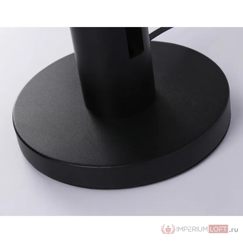 Светильник светодиодный напольный TN71344 BK черный LED 10W 4200K D60*900 от NovaLamp