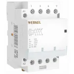 Контактор трехмодульный Werkel W943M40O