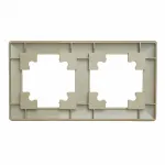 Рамка на 2 поста Stekker PFR00-7002-08 49607