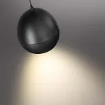 Светильник подвесной IP20 LED 7W 3000K 760Лм 170-265V SFERO 359342 OVER NT24 Черный от ImperiumLoft