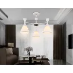 Подвесной светильник TR3164/3 WH/BK белый/черный E27/3 max 60W D580*380 от NovaLamp