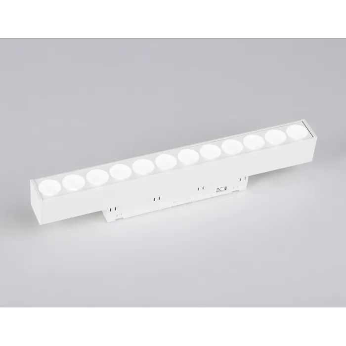 Светильник светодиодный для шинопровода Magnetic GL4022 WH белый IP20 12W 4200K 48V 24° 220*22*45 от NovaLamp