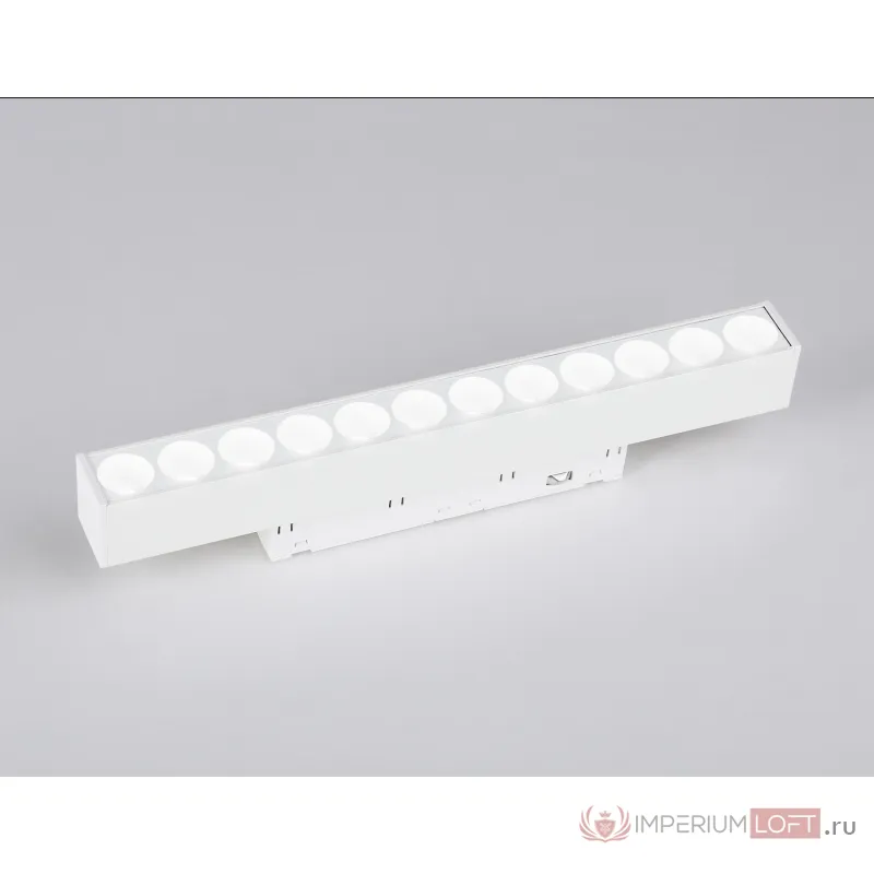 Светильник светодиодный для шинопровода Magnetic GL4022 WH белый IP20 12W 4200K 48V 24° 220*22*45 от NovaLamp