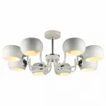 Люстра на штанге Imex MD.4914 MD.4914-8-S WH+CH от ImperiumLoft