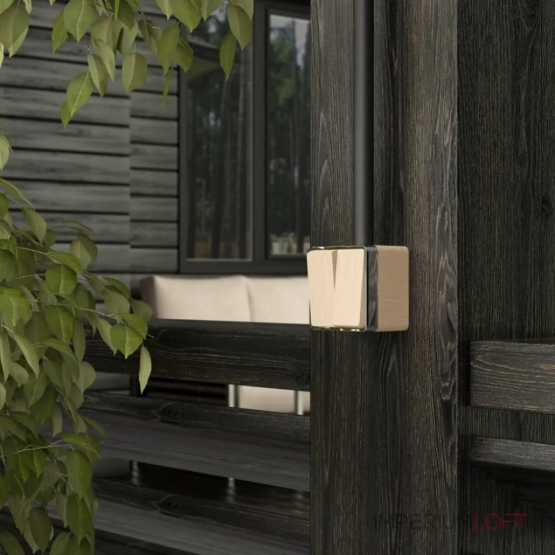 Выключатель двухклавишный влагозащищенный Werkel Gallant (шампань рифленый) W5020210 от ImperiumLoft Выключатель двухклавишный влагозащищенный Werkel Gallant (шампань рифленый) W5020210 от ImperiumLoft