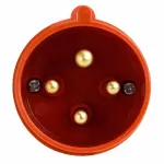 Вилка прямая 3P+PE Stekker ST 49430 от ImperiumLoft