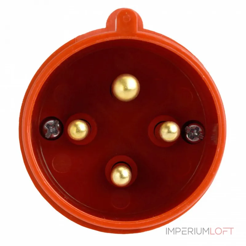 Вилка прямая 3P+PE Stekker ST 49430 от ImperiumLoft Вилка прямая 3P+PE Stekker ST 49430 от ImperiumLoft