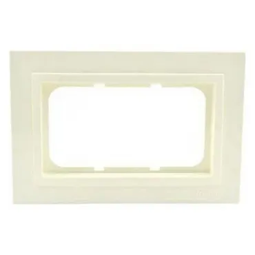 Рамка на 2 поста Mono Electric Larissa 103-010100-165