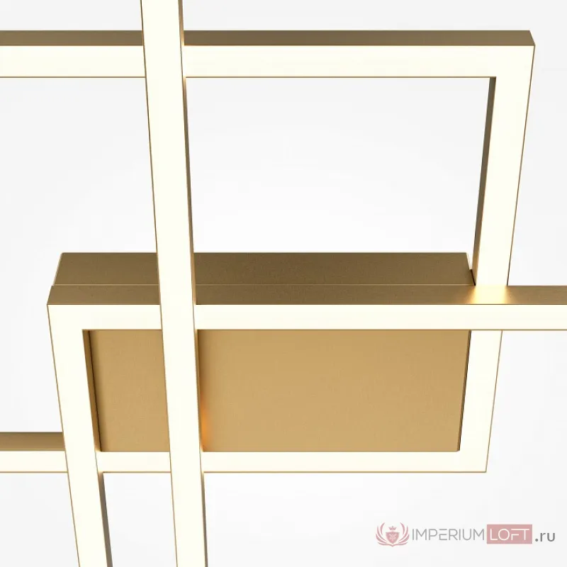 Потолочная люстра Maytoni Rida MOD015CL-L80GK от ImperiumLoft
