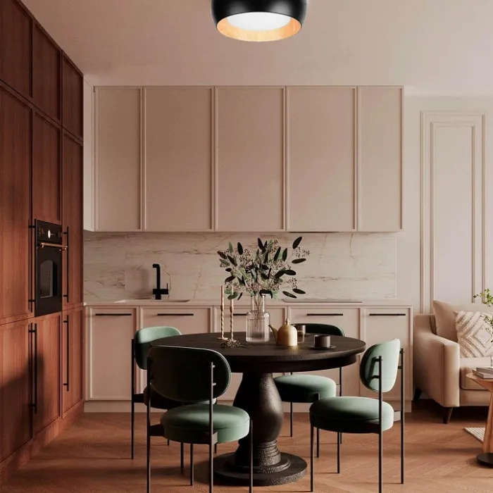 Накладной светильник Loft it Folk 10255/350 Black от ImperiumLoft