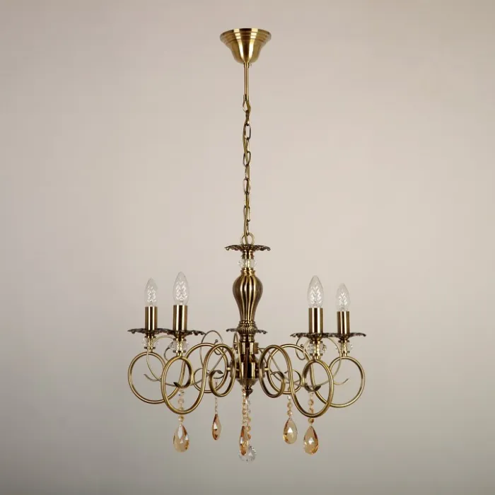Подвесная люстра Abrasax Daniela SY40078/5 от ImperiumLoft