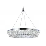 Подвесная светодиодная люстра с хрусталем TR5022 CH/CL хром/прозрачный 3000K/4200K/6400K 47W D500*540 (Без ПДУ) от NovaLamp Подвесная светодиодная люстра с хрусталем TR5022 CH/CL хром/прозрачный 3000K/4200K/6400K 47W D500*540 (Без ПДУ) от NovaLamp