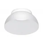 Насадка передняя Ø85мм N8140 SWH/FR белый песок/белый матовый D140*H65mm Out61mm GX53 от NovaLamp