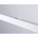Светильник светодиодный трековый GL6782 WH белый LED 24W 3000K 600*22*1025 от NovaLamp