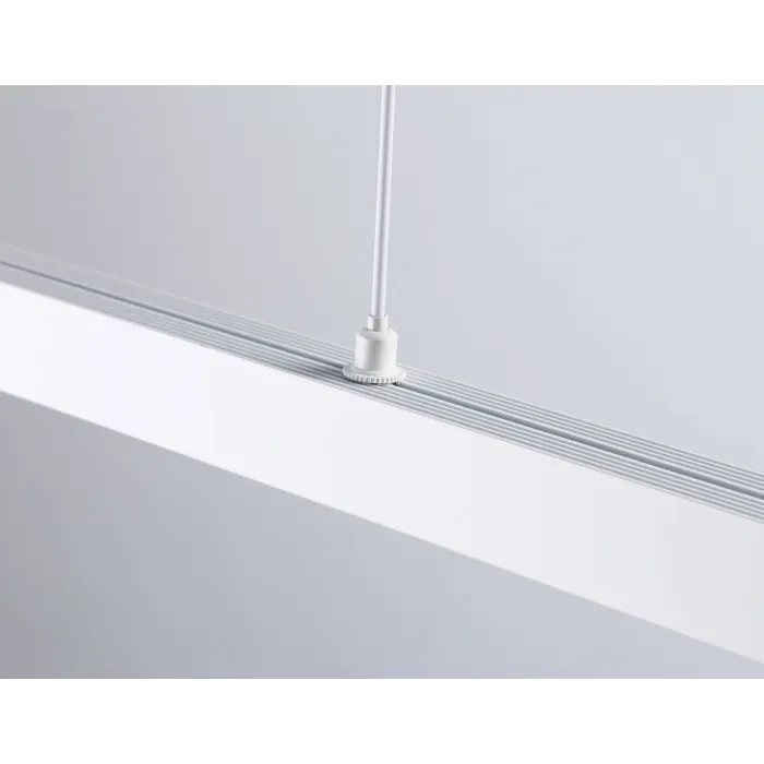 Светильник светодиодный трековый GL6782 WH белый LED 24W 3000K 600*22*1025 от NovaLamp