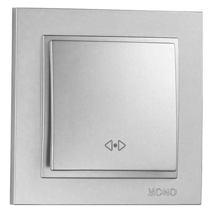 Выключатель перекрестный одноклавишный Mono Electric Despina 102-212125-112 от ImperiumLoft