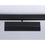 Светильник светодиодный трековый для шинопровода Magnetic GL4081 BK черный 18W 4200K 48V 24° 325*22*45 от NovaLamp