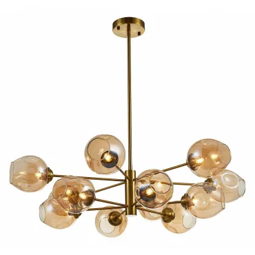 Люстра на штанге SIMPLE STORY 1048 1048-12PL Люстра на штанге SIMPLE STORY 1048 1048-12PL