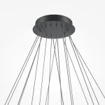 Подвесная люстра Maytoni Line MOD016PL-L96BK