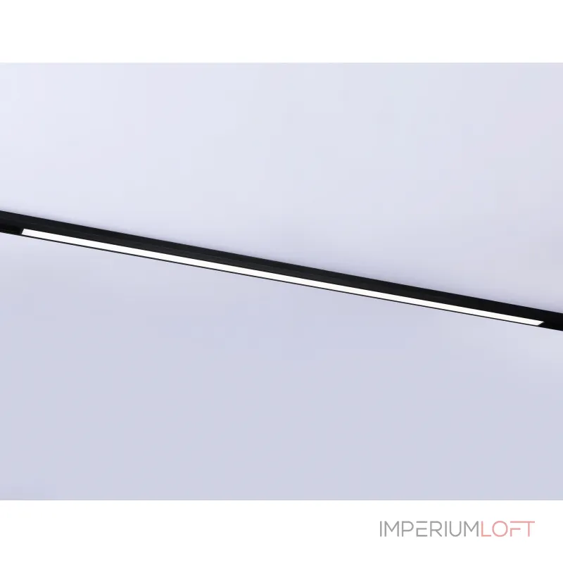 Светильник светодиодный трековый для шинопровода Magnetic GL4013 BK черный IP20 36W 4200K 48V 900*22*45 от NovaLamp