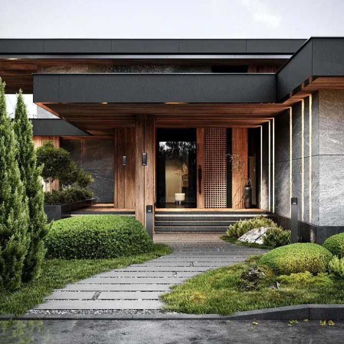 Наземный высокий светильник Loft it Stema 100012/800 от ImperiumLoft