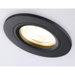Светильник встраиваемый TN102451 BK черный GU5.3 D85*28 от NovaLamp