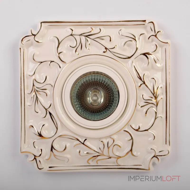 Встраиваемый светильник Abrasax 001 001-WHG от ImperiumLoft Встраиваемый светильник Abrasax 001 001-WHG от ImperiumLoft