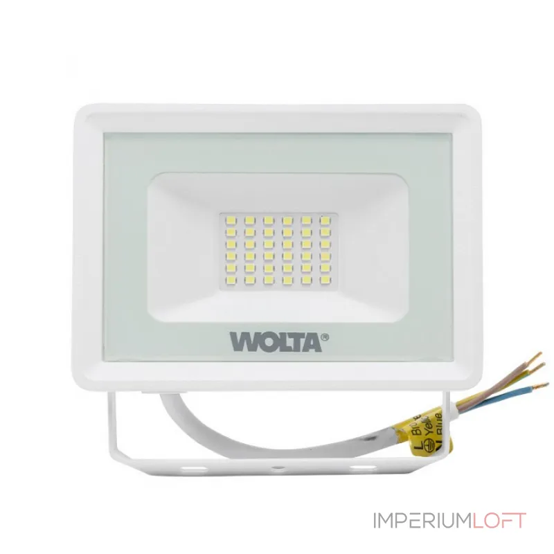 Настенно-потолочный прожектор Wolta WFL-30W WFL-30W/06W Настенно-потолочный прожектор Wolta WFL-30W WFL-30W/06W