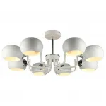 Люстра на штанге Imex MD.4914 MD.4914-8-S WH+CH от ImperiumLoft